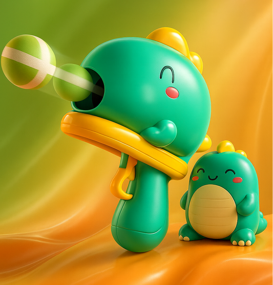 🦖Lanzabolas DinosaurGun🦖